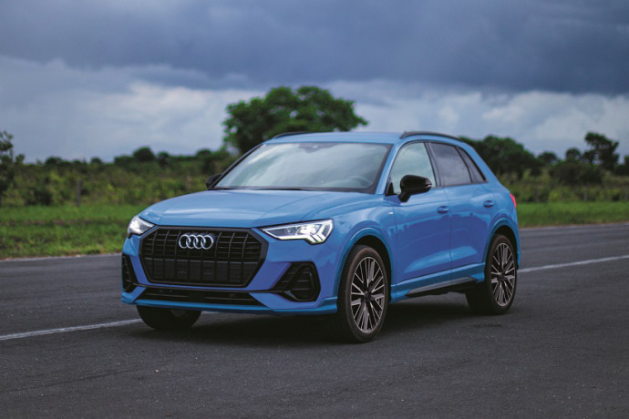 Audi Q3 em especial limitada estará disponível em Sorocaba