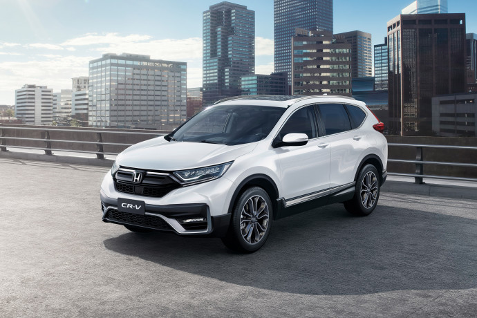 Honda CR-V 2021 chega com novo design e mais equipamentos