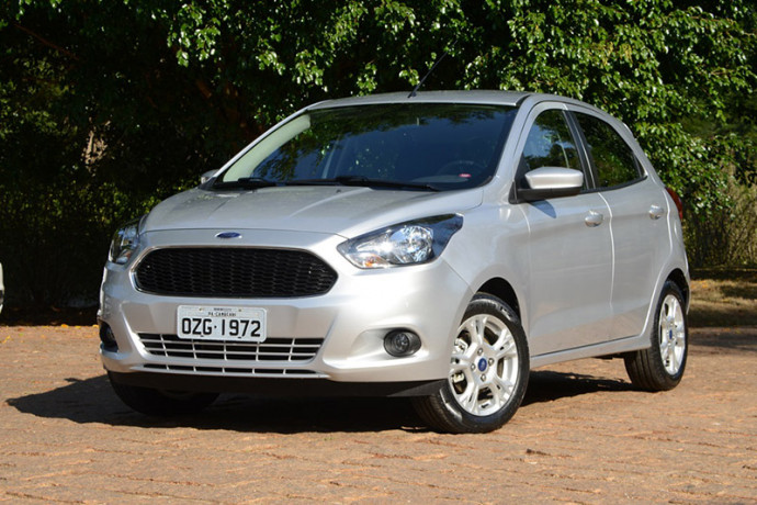 Ford Ka tem o seguro mais barato da categoria