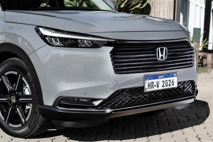 HR-V 2026: esportividade e sofisticação HR-V 2026: esportividade e sofisticação