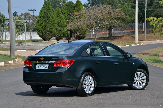 Chevrolet Cruze Sedan LTZ