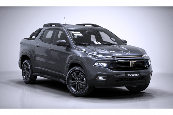 Fiat Toro alcança marca de 450 mil unidades produzidas no Brasil