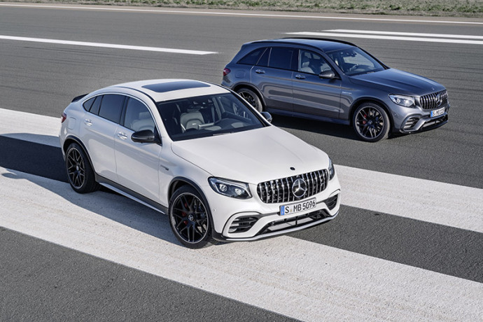 Mercedes-AMG GLC 63 4MATIC+ chega ao Brasil Mercedes-AMG GLC 63 4MATIC+ chega ao Brasil
