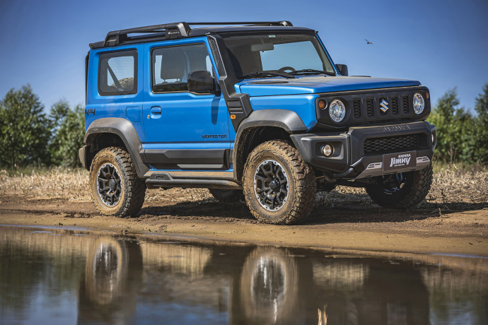 Suzuki apresenta novas versões para a linha Jimny Sierra 2024