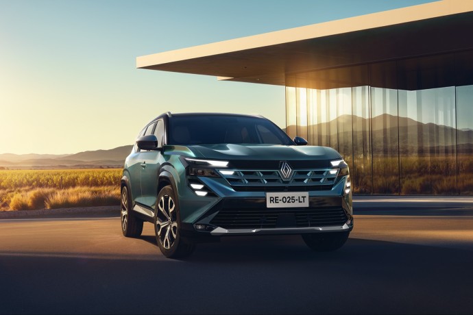 Renault Boreal: O novo SUV icônico, elegante e tecnológico Renault Boreal: O novo SUV icônico, elegante e tecnológico