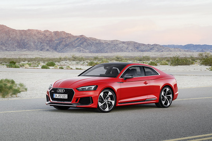 Audi RS 5 Coupé chega como referência entre os cupês