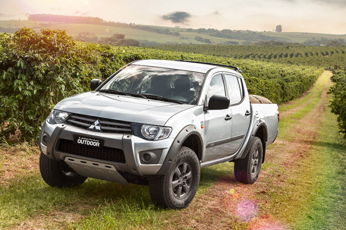 Mitsubishi L200 Triton estreia quatro novos modelos