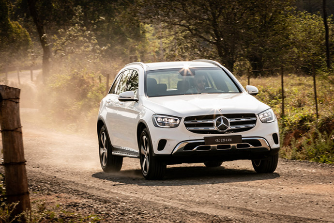 Mercedes-Benz apresenta nova família GLC no Brasil