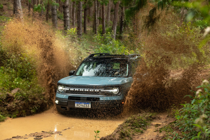 Ford anuncia o Bronco Sport no Brasil