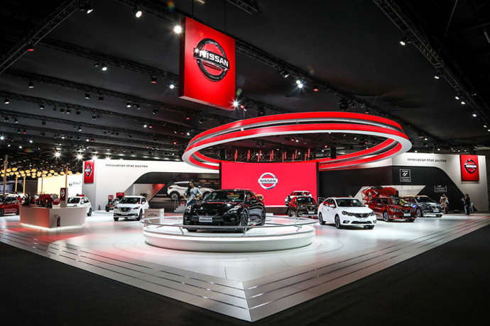 Nissan faz diferente com “cheiro” no estande e test-drive de verdade Nissan faz diferente com “cheiro” no estande e test-drive de verdade
