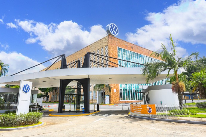 VW abre agendamento para visita à fábrica VW abre agendamento para visita à fábrica