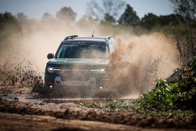 Ford confirma novo Bronco Sport como um dos dez lançamentos