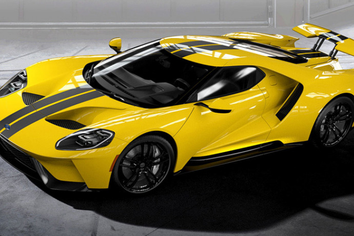 Ford exibirá pela primeira vez no Brasil o Superesportivo GT