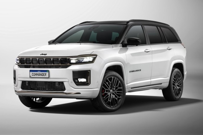 Novo Jeep® Commander 2026 chega com muito design Novo Jeep® Commander 2026 chega com muito design
