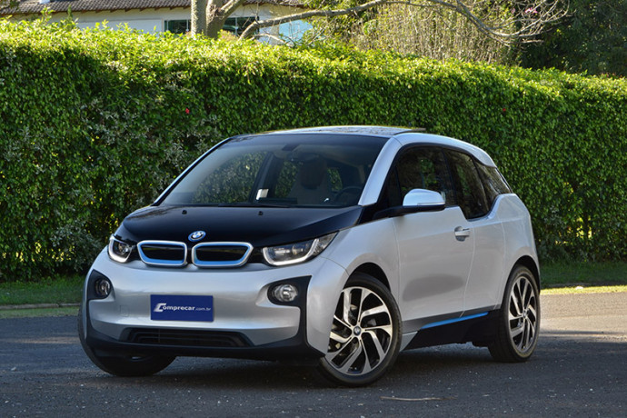 Avaliação: BMW i3 (elétrico) Avaliação: BMW i3 (elétrico)
