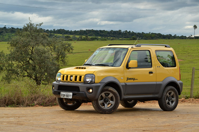 Avaliação: Suzuki Jimny