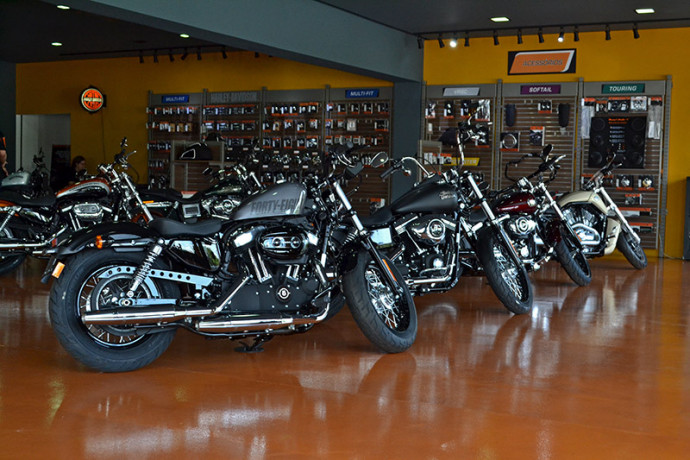 Sorocaba Harley-Davidson com estoque de oportunidade