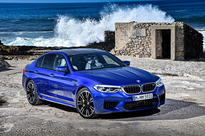 Novo BMW M5 chega este mês ao Brasil