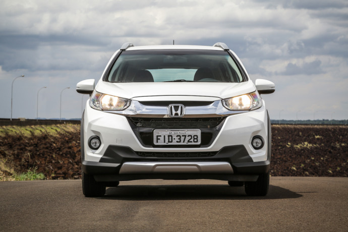 Honda oficializa a chegada do WR-V no Brasil