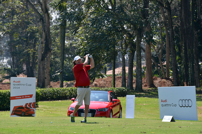 Audi quattro Cup, pela primeira vez no Brasil