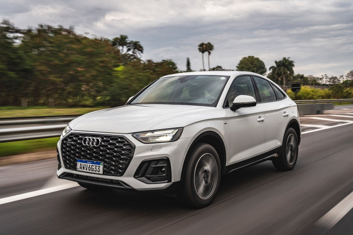 Novo Audi Q5 TFSIe híbrido plug-in entra no programa de assinaturas Audi Luxury Signature