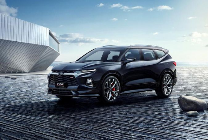 Carro de sete lugares: veja o novo Chevrolet Blazer que virá para o Brasil