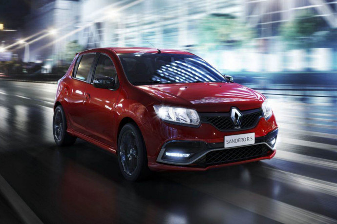 Novo Renault Sandero RS 2.0 terá preço de R$ 58.880