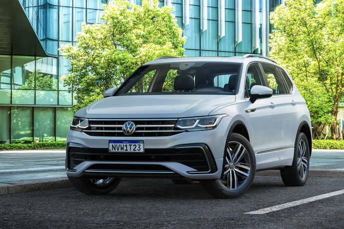 Novo Tiguan Allspace já pode ser reservado