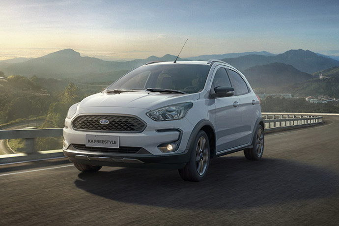 Ford Ka é o segundo mais vendido em junho