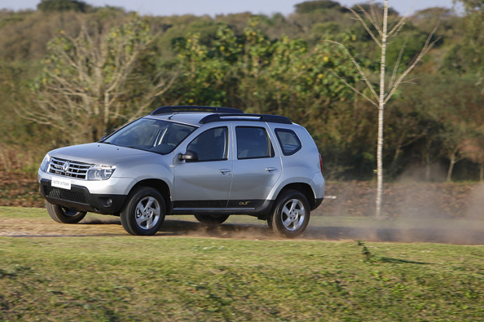 Duster e a série limitada “Outdoor” 