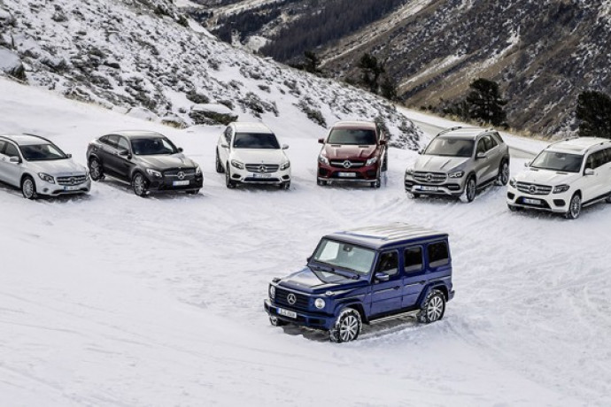 Mercedes-Benz mantém liderança mundial em automóveis