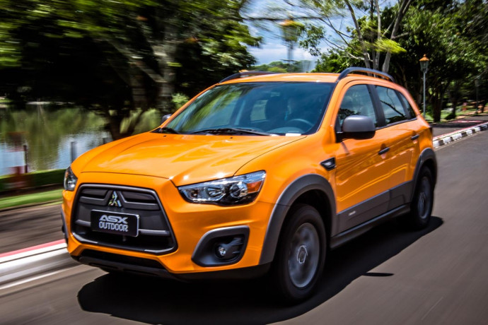 Mitsubishi ASX Outdoor ganha versão urbana 