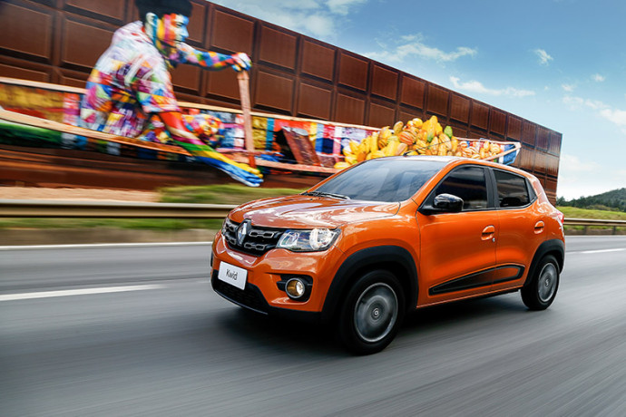 Kwid chega para iniciar um novo ciclo na Renault