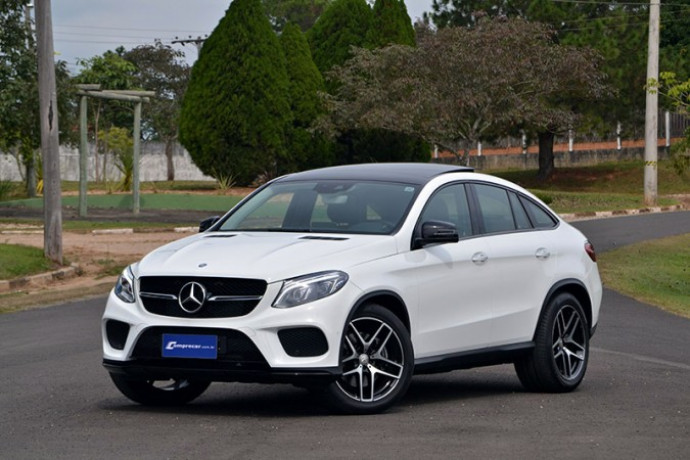 Mercedes-Benz GLE 400 Coupé