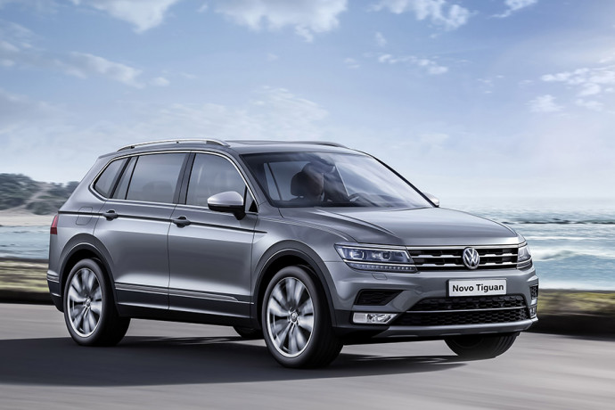 Volkswagen mostra Novo Tiguan pela primeira vez no Brasil