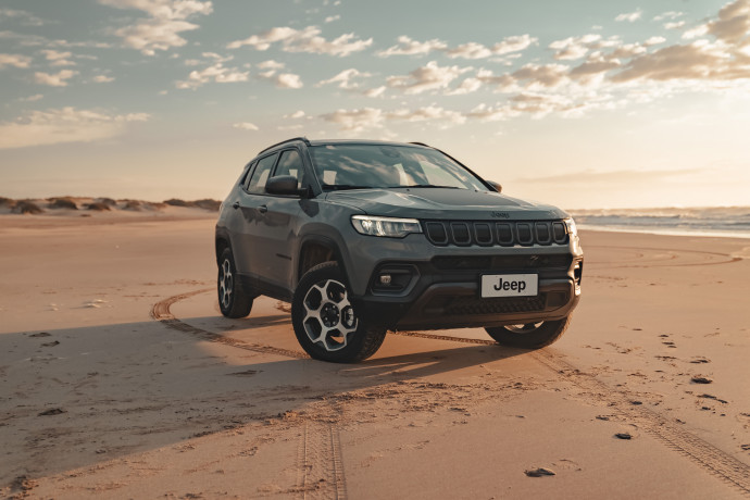 Jeep® Compass ultrapassa marca de 400 mil unidades produzidas no Brasil