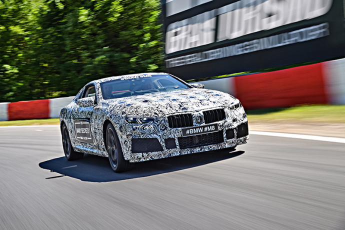 BMW M8 é confirmado para as ruas