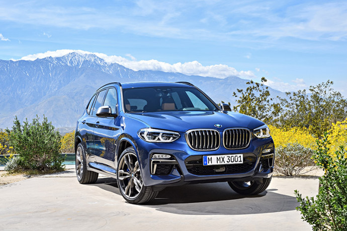 Novo BMW X3 é confirmado para o Brasil