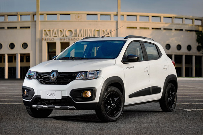 Renault lança o Kwid Outsider