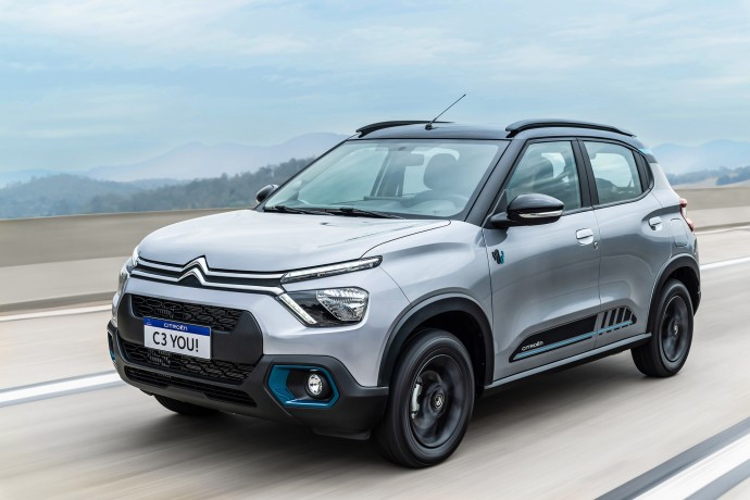 Citroën C3 ganha nova versão com motor 1.0 turbo