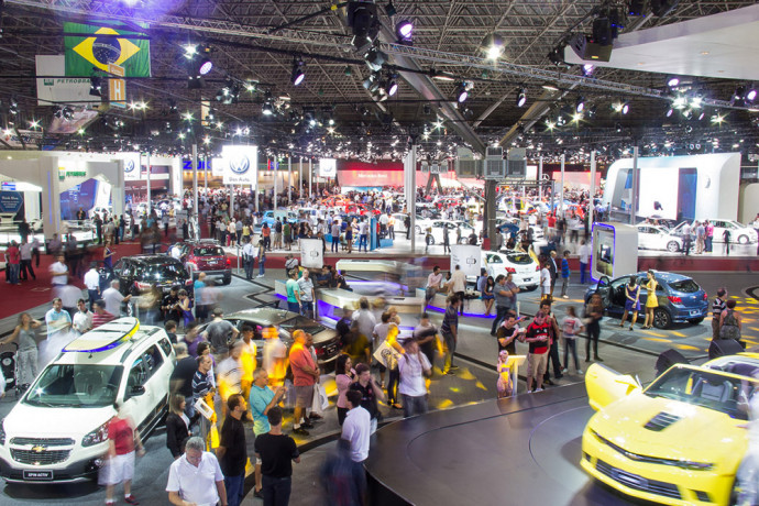 Reta final para o início do Salão do Automóvel 2016