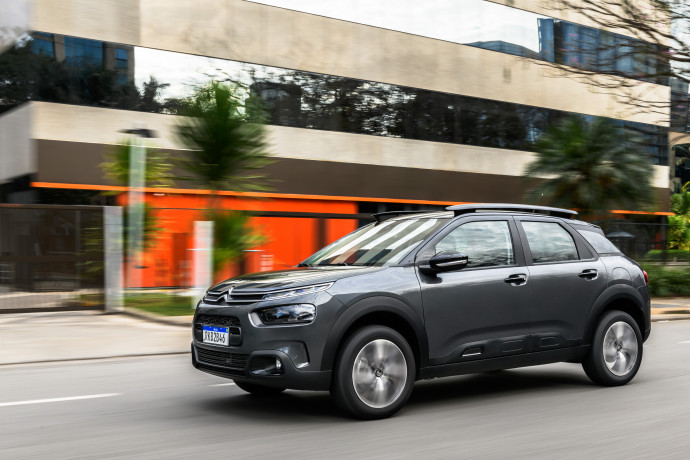 Citroën mantém seu crescimento acima do mercado em 2021