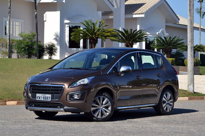 Avaliação: Peugeot 3008