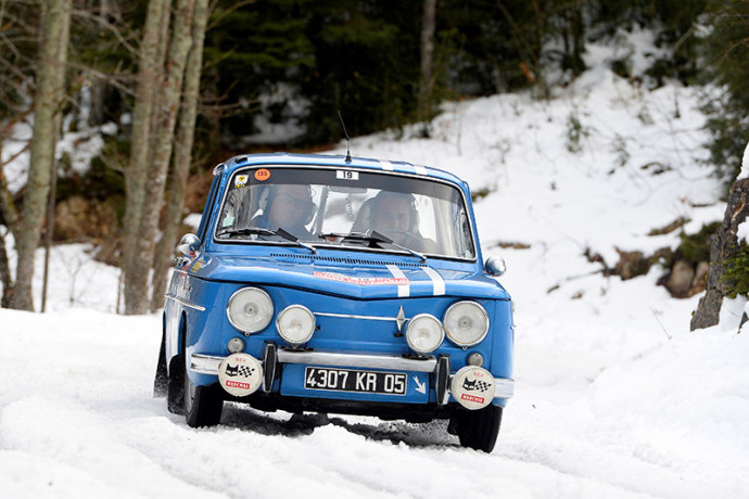 Renault participa do Rali Monte Carlo Historique 2017