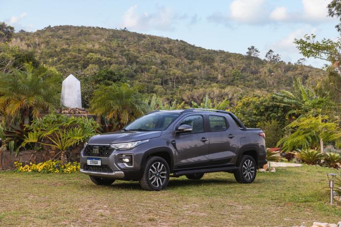 Fiat Strada bate recorde de produção em Betim (MG)