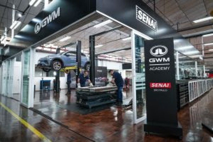 GWM inaugura espaço exclusivo GWM Academy no SENAI GWM inaugura espaço exclusivo GWM Academy no SENAI