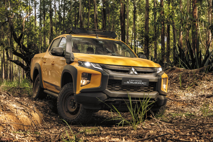 Mitsubishi apresenta L200 Triton Savana 2024