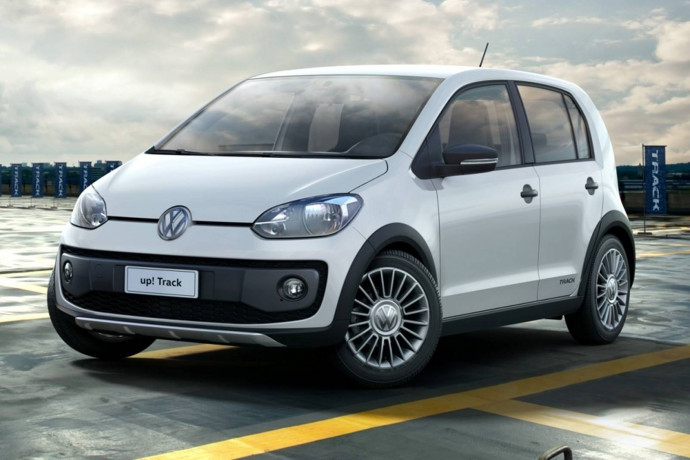 Volkswagen Up Track é opção de subcompacto descolado