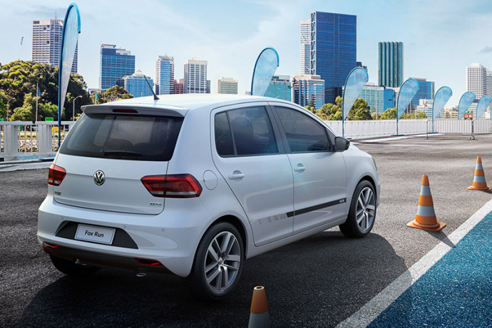 Volkswagen e a série especial Run para Up e Fox