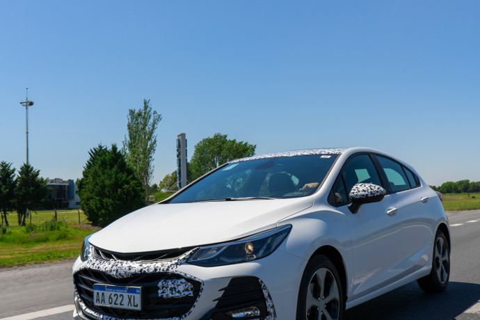 Cruze RS está em fase final de testes